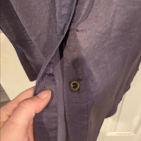 Motherhood Purple Lightweight Dress - Picture 7 of 10